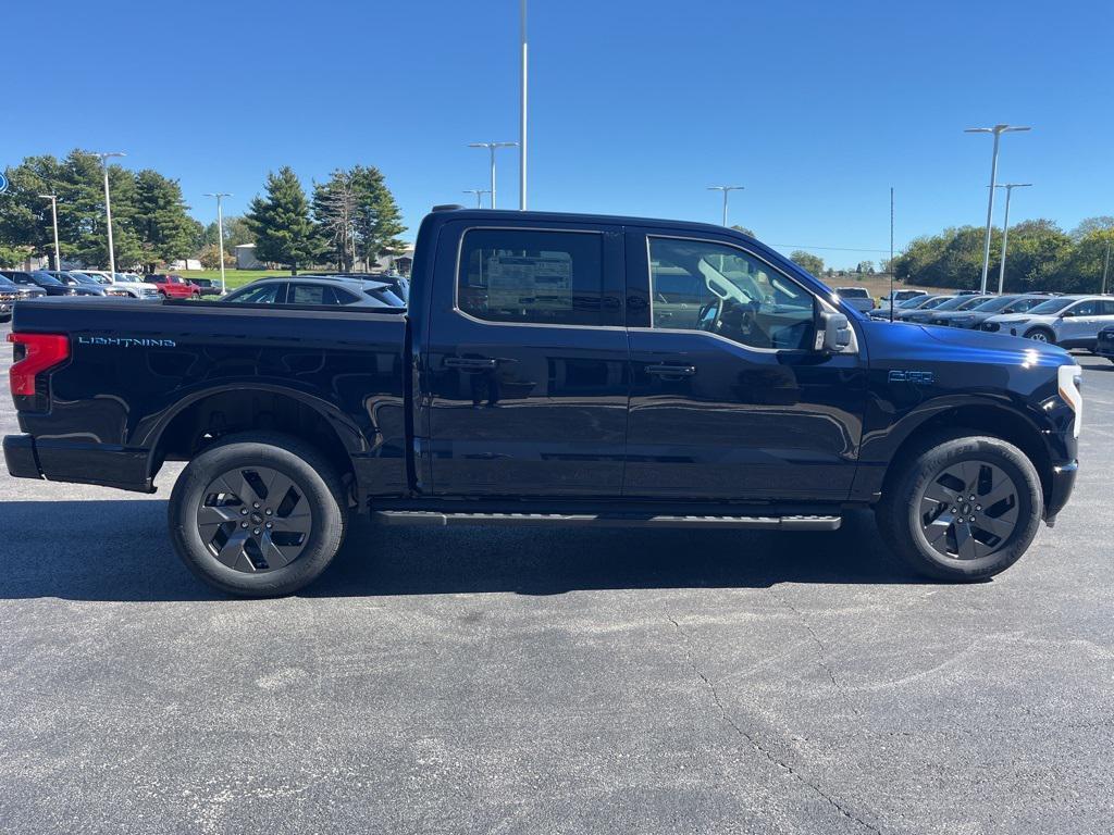 new 2025 Ford F-150 Lightning car, priced at $69,355