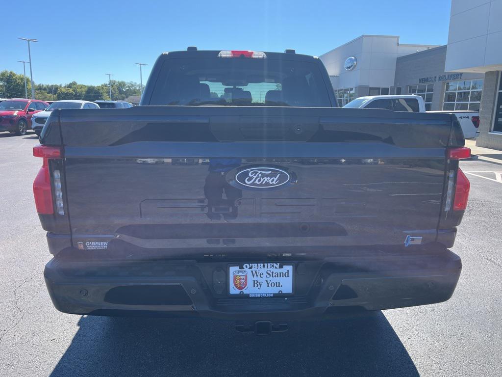 new 2025 Ford F-150 Lightning car, priced at $69,355