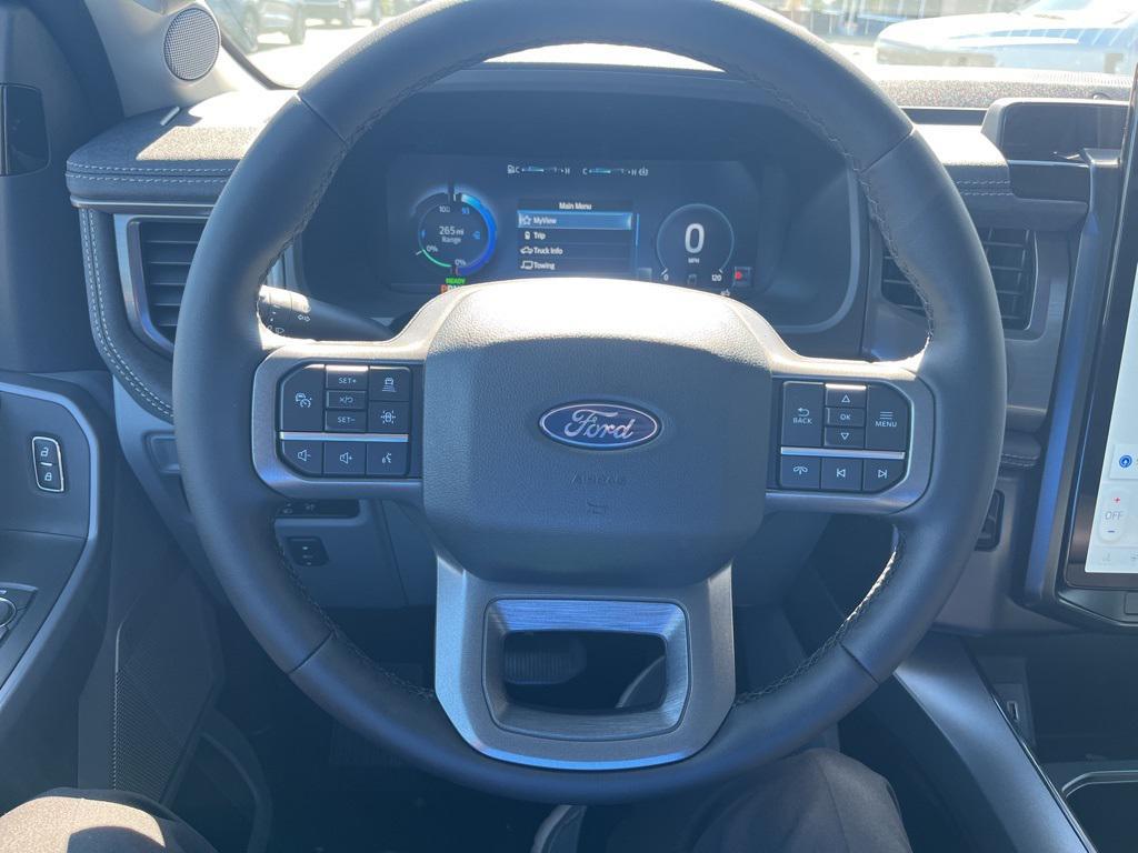 new 2025 Ford F-150 Lightning car, priced at $69,355