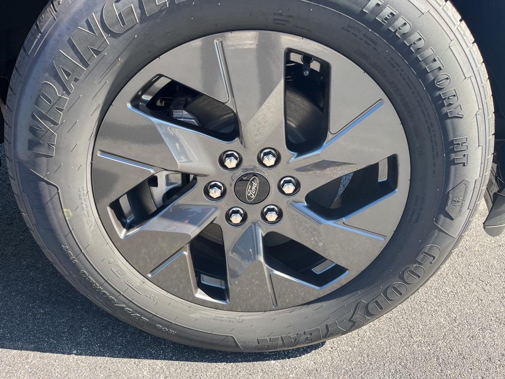 new 2025 Ford F-150 Lightning car, priced at $69,355