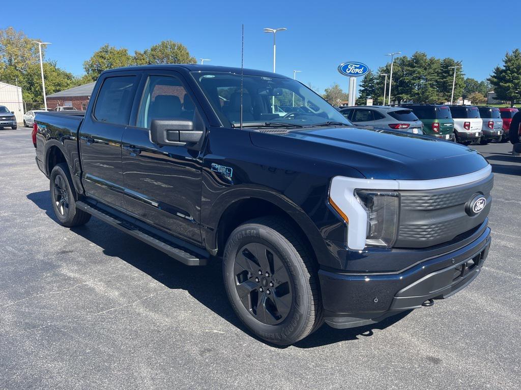new 2025 Ford F-150 Lightning car, priced at $69,355