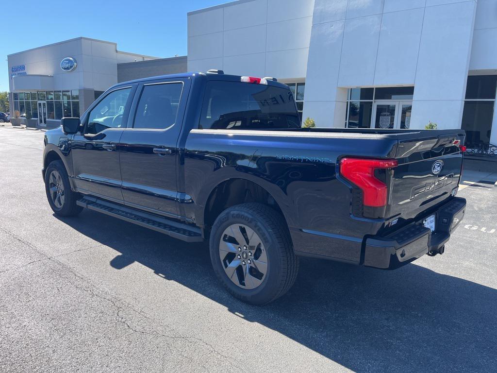 new 2025 Ford F-150 Lightning car, priced at $69,355