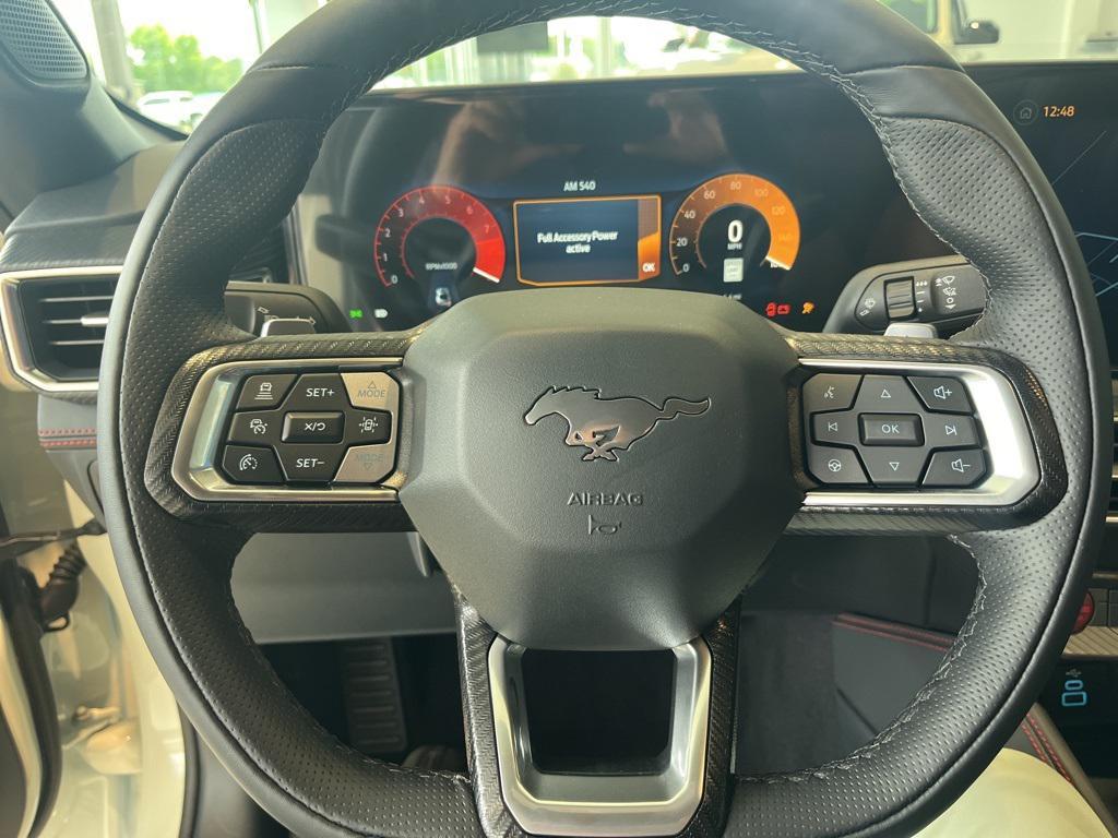 new 2025 Ford Mustang car, priced at $62,235