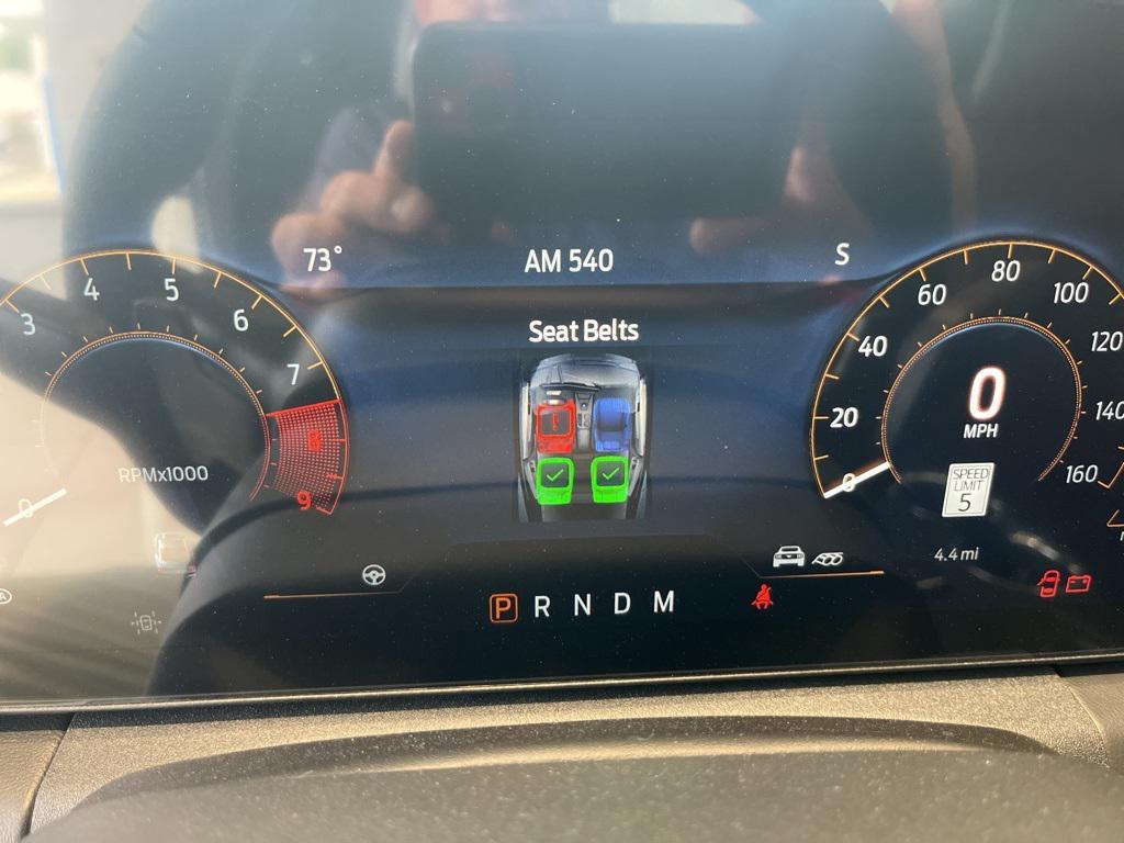 new 2025 Ford Mustang car, priced at $62,235