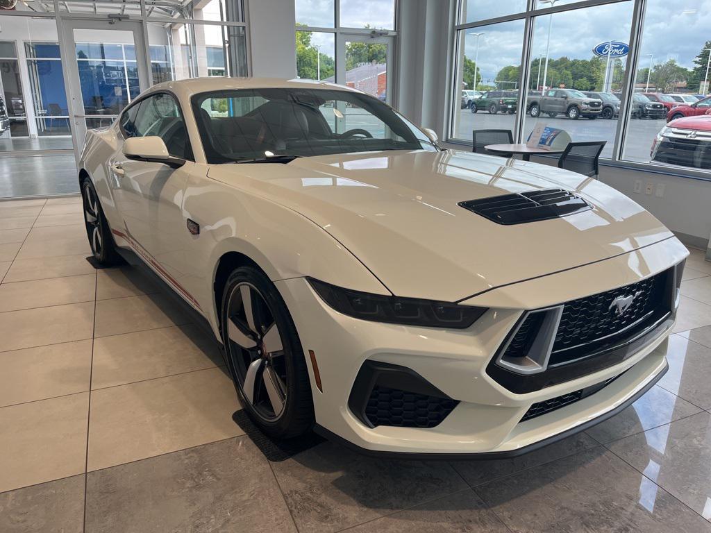 new 2025 Ford Mustang car, priced at $62,235