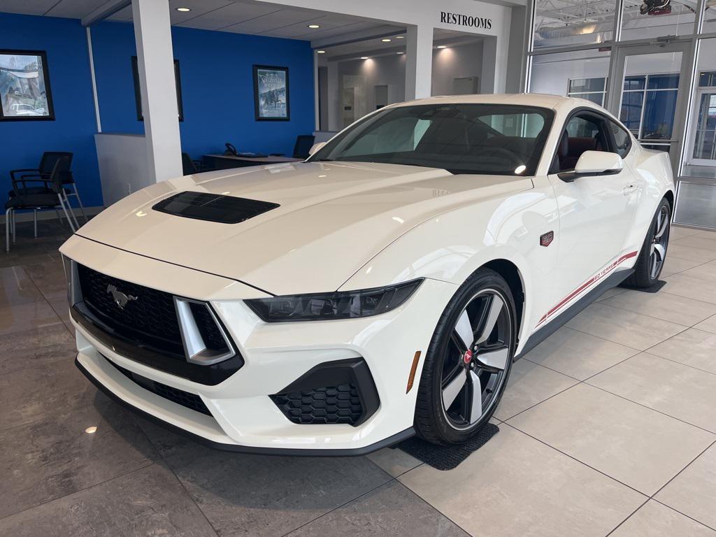 new 2025 Ford Mustang car, priced at $62,235