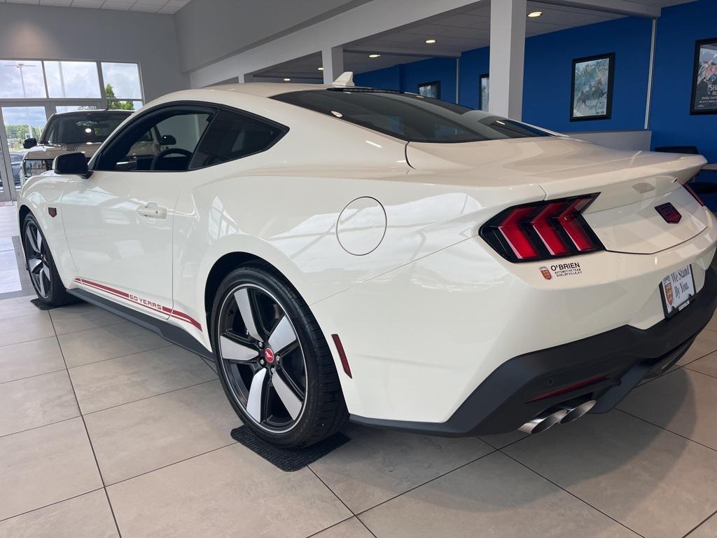 new 2025 Ford Mustang car, priced at $62,235