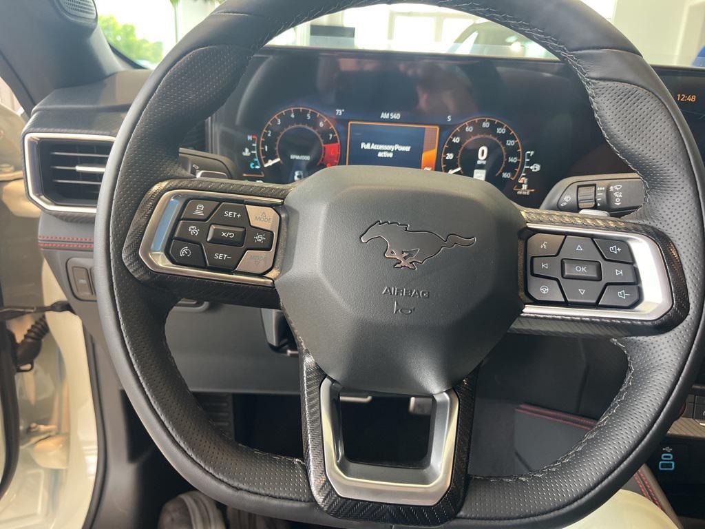 new 2025 Ford Mustang car, priced at $62,235