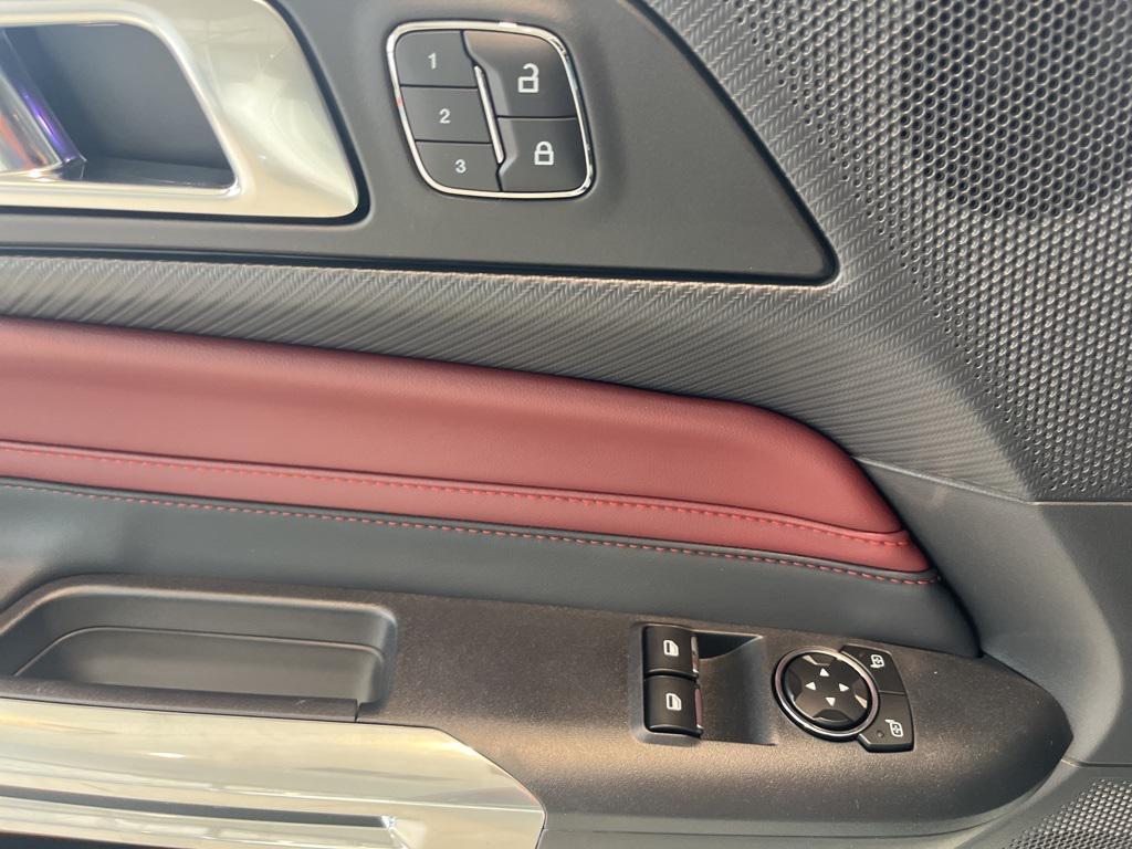 new 2025 Ford Mustang car, priced at $62,235