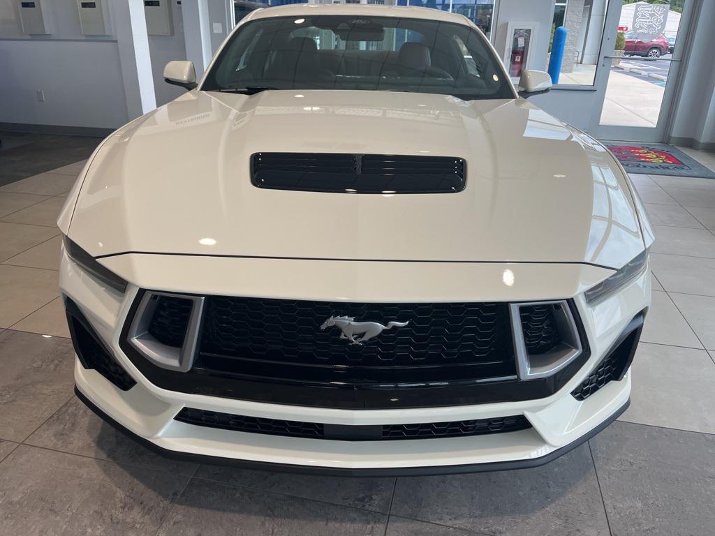 new 2025 Ford Mustang car, priced at $62,235