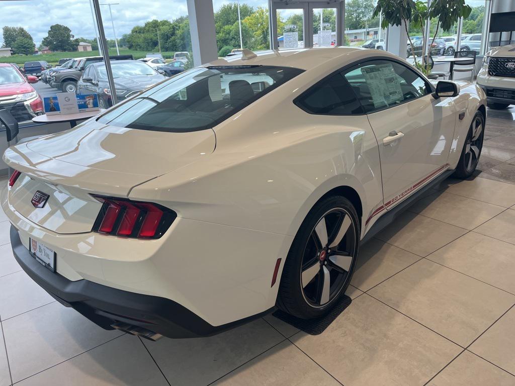 new 2025 Ford Mustang car, priced at $62,235