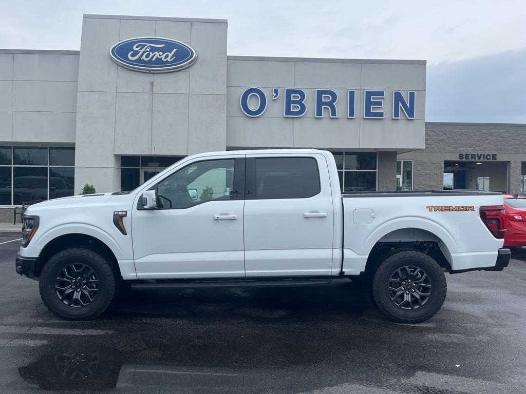 new 2025 Ford F-150 car, priced at $73,708