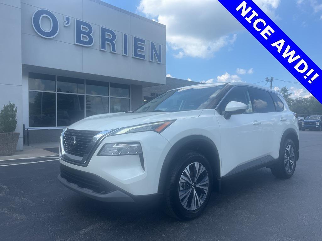 used 2021 Nissan Rogue car, priced at $18,502
