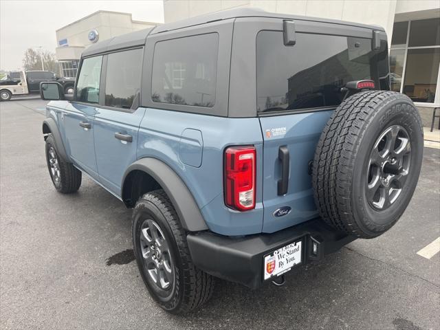 new 2024 Ford Bronco car, priced at $46,765