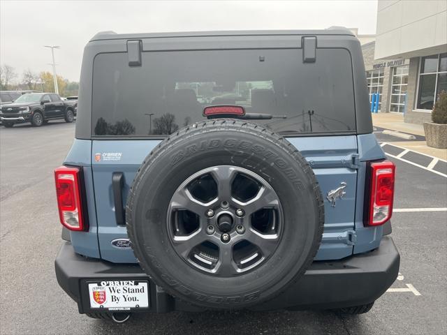 new 2024 Ford Bronco car, priced at $46,765