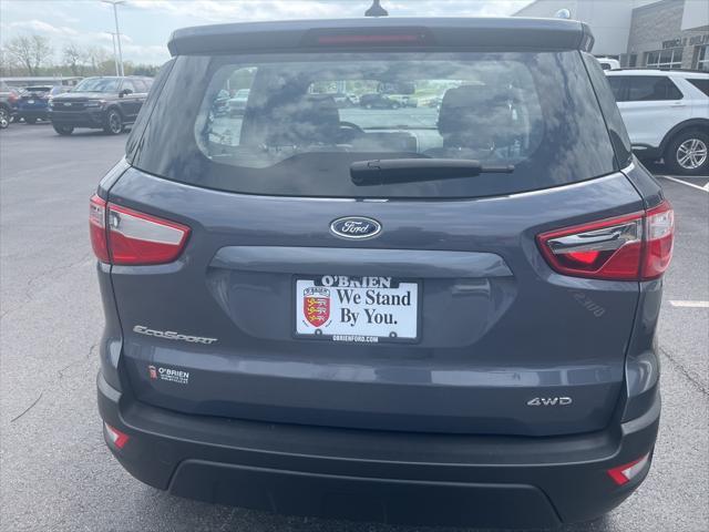 used 2022 Ford EcoSport car, priced at $15,990