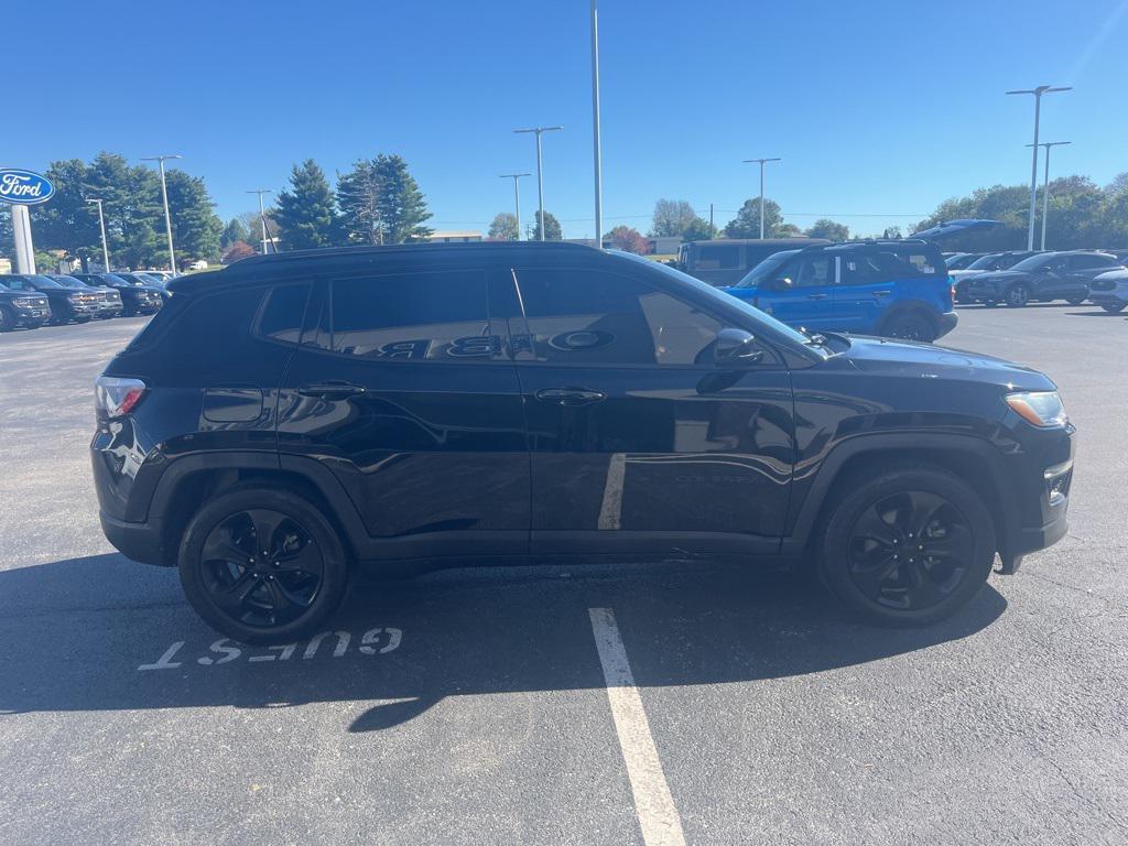 used 2021 Jeep Compass car, priced at $17,750