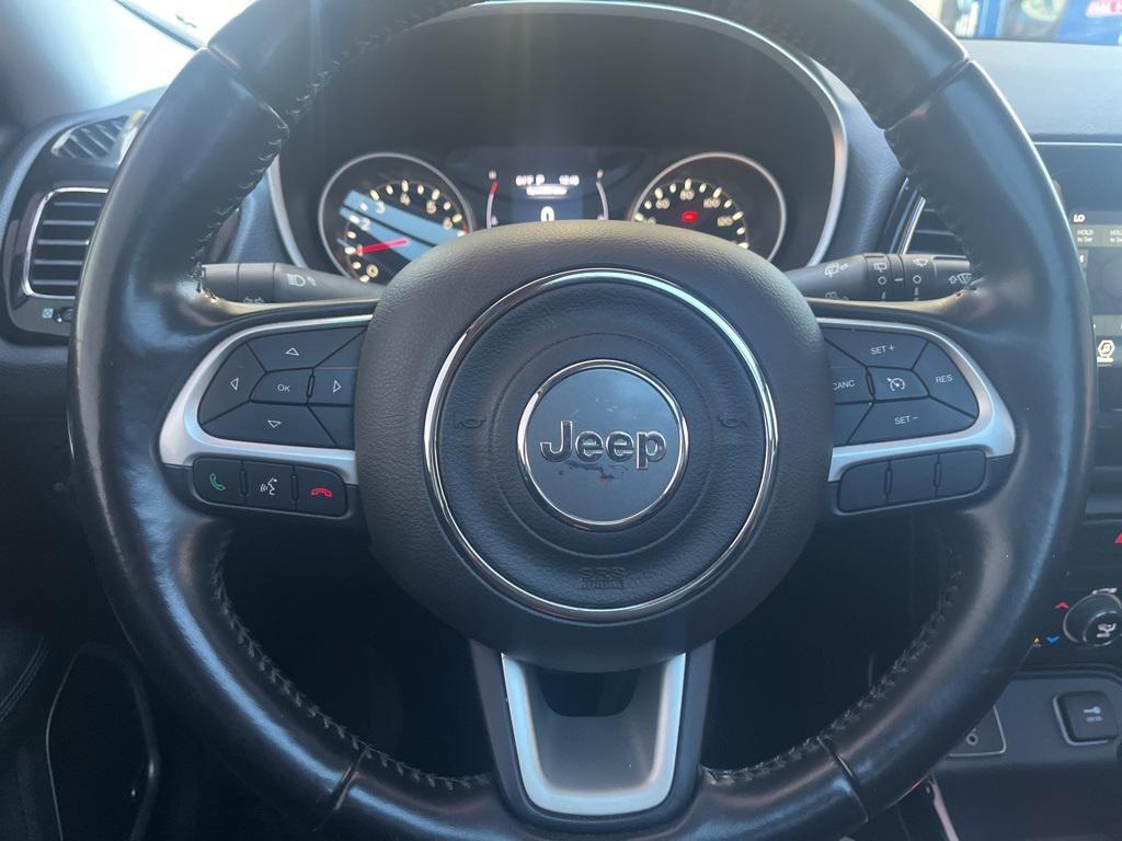 used 2021 Jeep Compass car, priced at $17,750