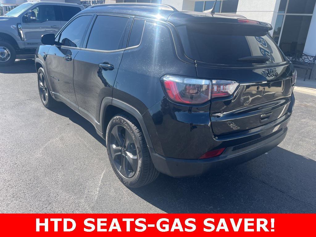 used 2021 Jeep Compass car, priced at $17,750