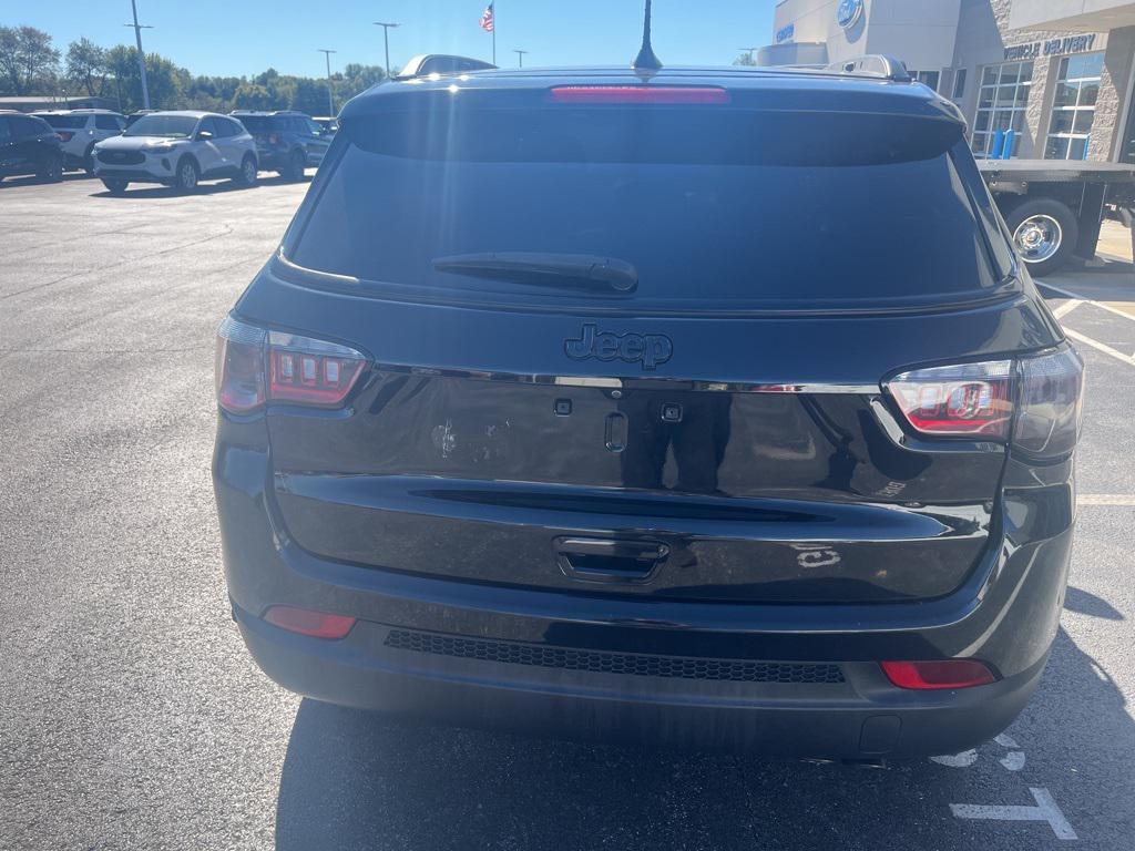 used 2021 Jeep Compass car, priced at $17,750