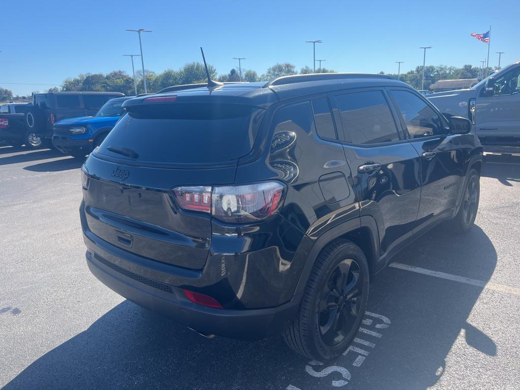 used 2021 Jeep Compass car, priced at $17,750