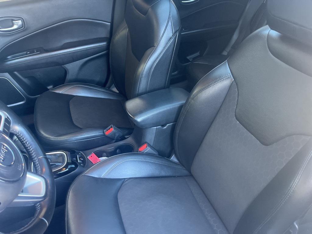 used 2021 Jeep Compass car, priced at $17,750