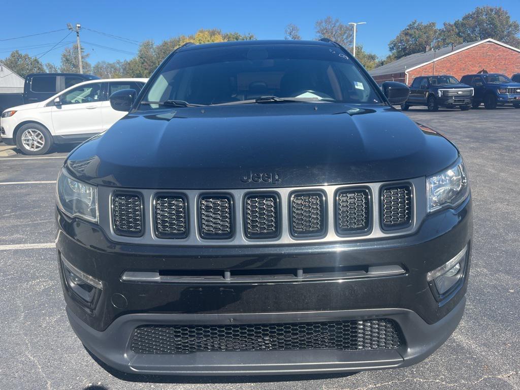used 2021 Jeep Compass car, priced at $17,750