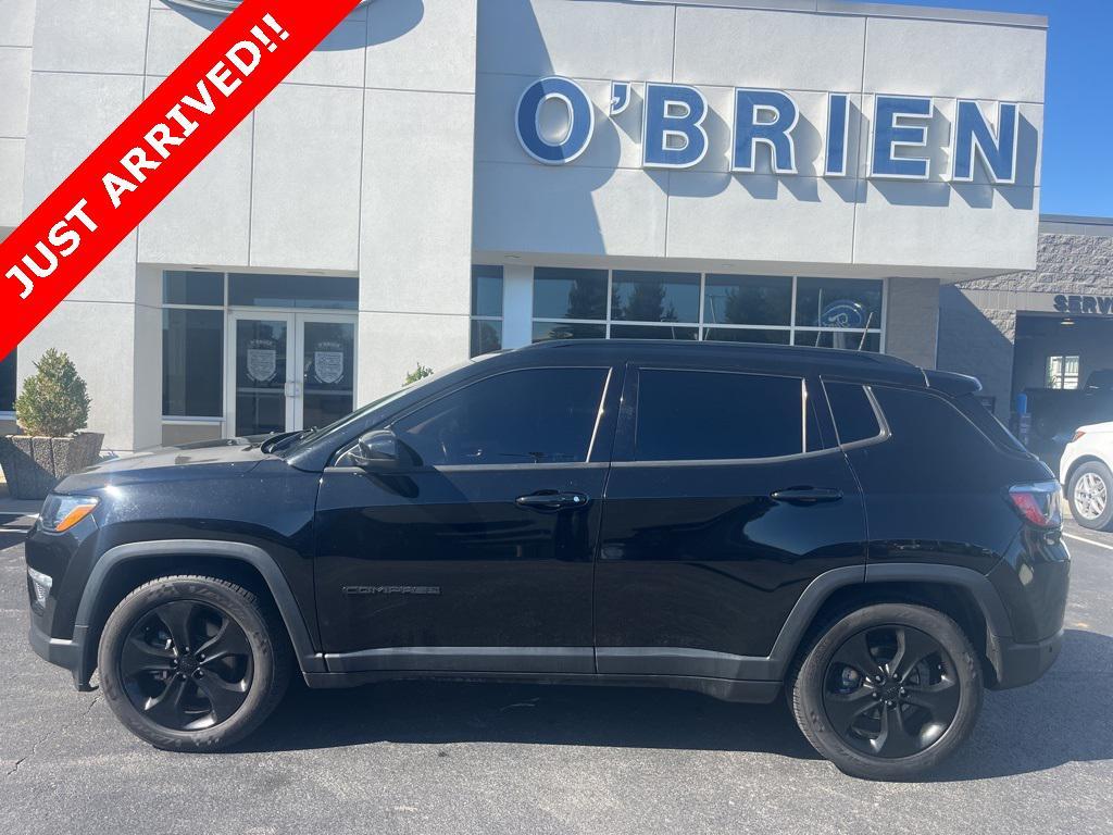 used 2021 Jeep Compass car, priced at $17,750