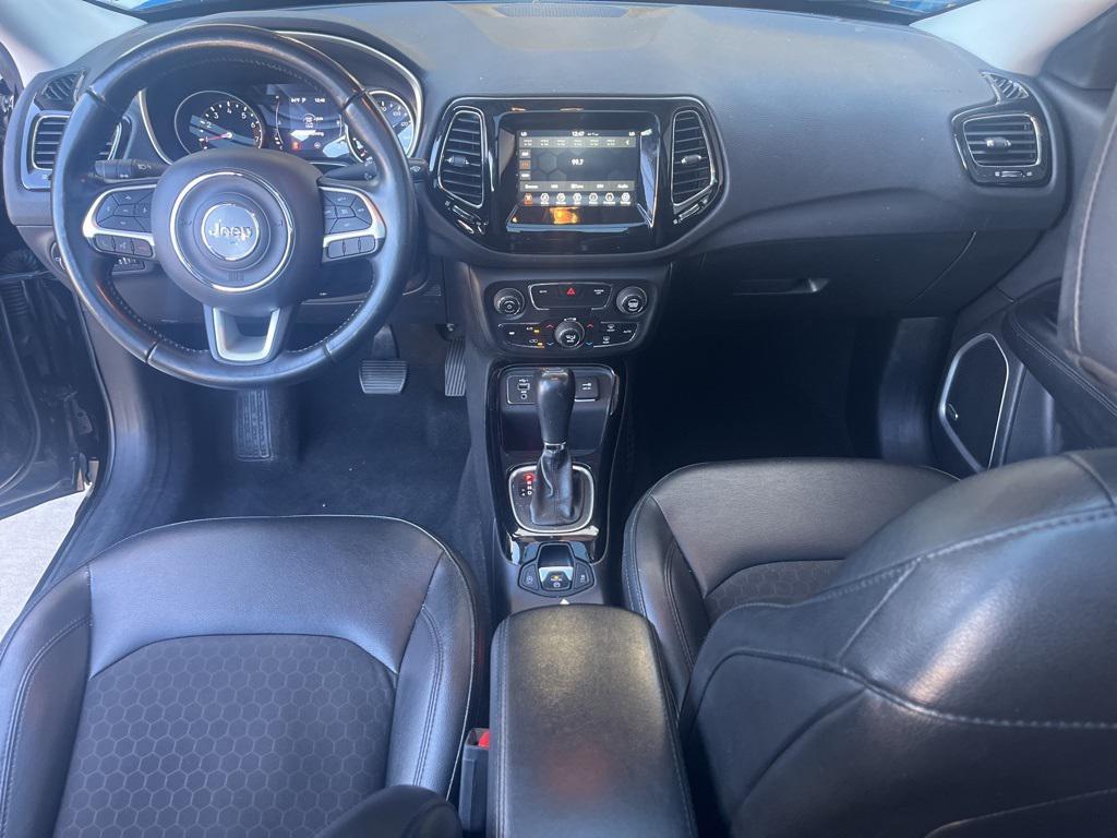 used 2021 Jeep Compass car, priced at $17,750