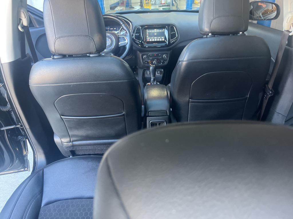used 2021 Jeep Compass car, priced at $17,750