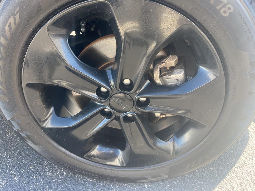 used 2021 Jeep Compass car, priced at $17,750