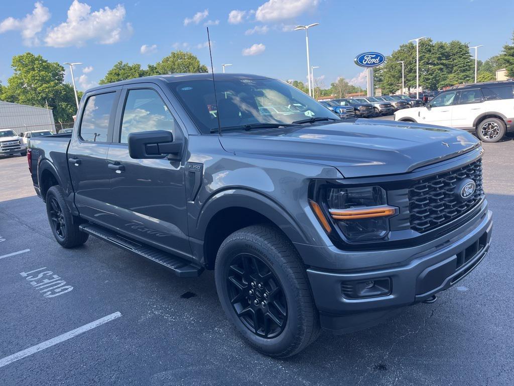 new 2025 Ford F-150 car, priced at $50,569