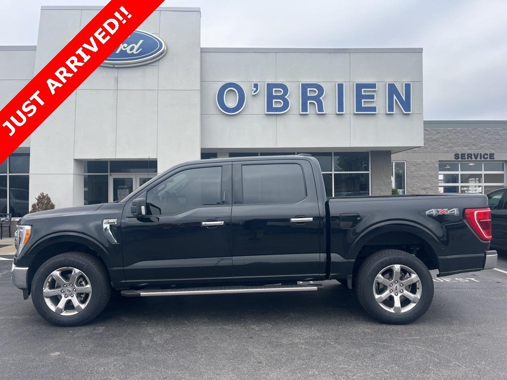 used 2022 Ford F-150 car, priced at $38,490