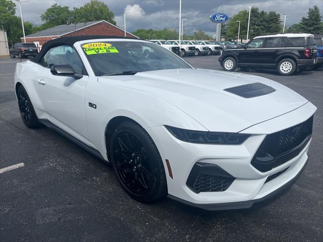 used 2024 Ford Mustang car, priced at $49,990