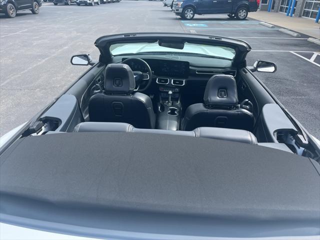 used 2024 Ford Mustang car, priced at $49,990