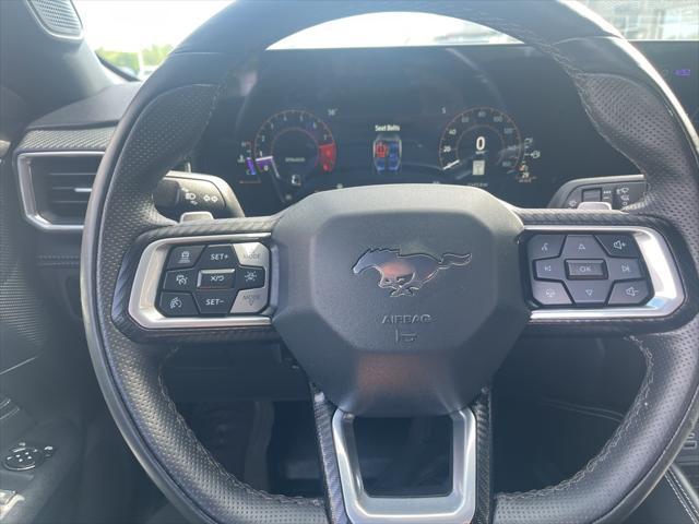 used 2024 Ford Mustang car, priced at $49,990