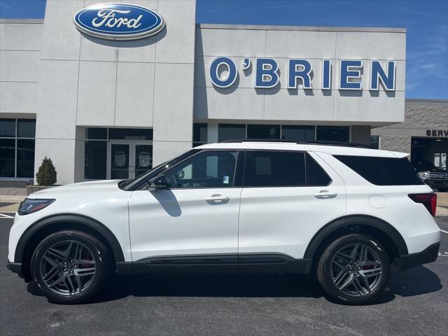 new 2025 Ford Explorer car, priced at $52,178