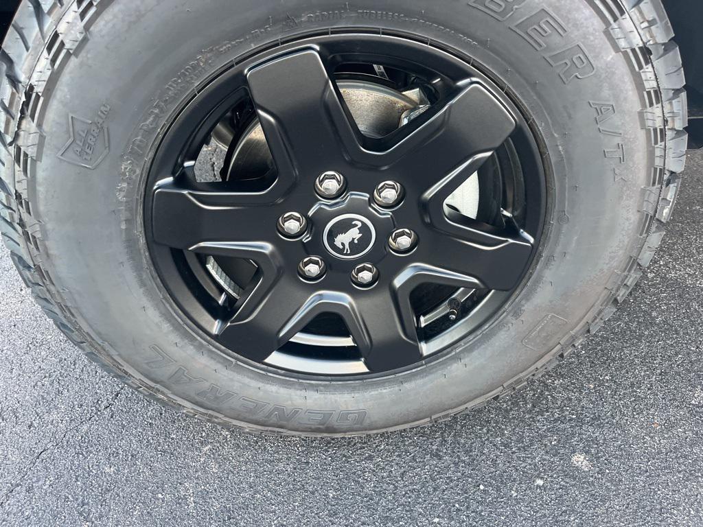 new 2025 Ford Bronco car, priced at $46,316