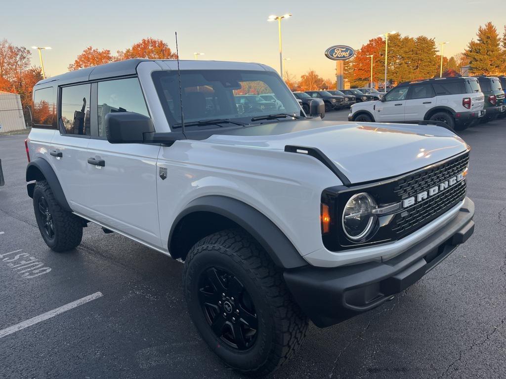 new 2025 Ford Bronco car, priced at $46,316