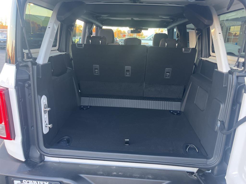 new 2025 Ford Bronco car, priced at $46,316