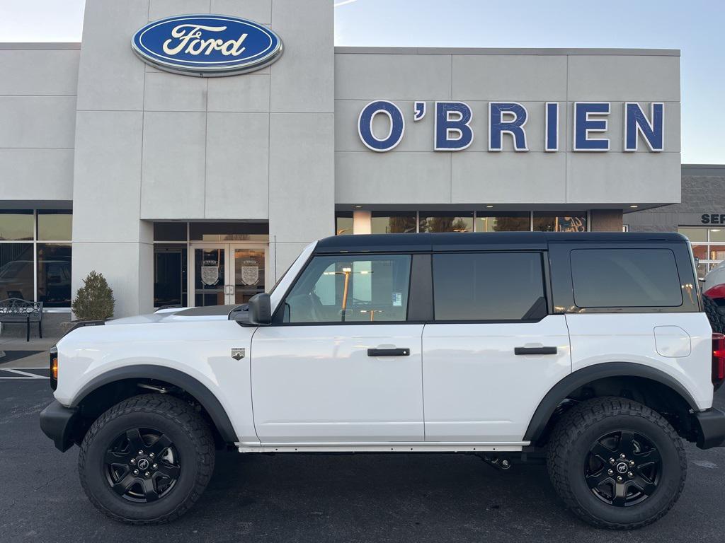 new 2025 Ford Bronco car, priced at $46,316