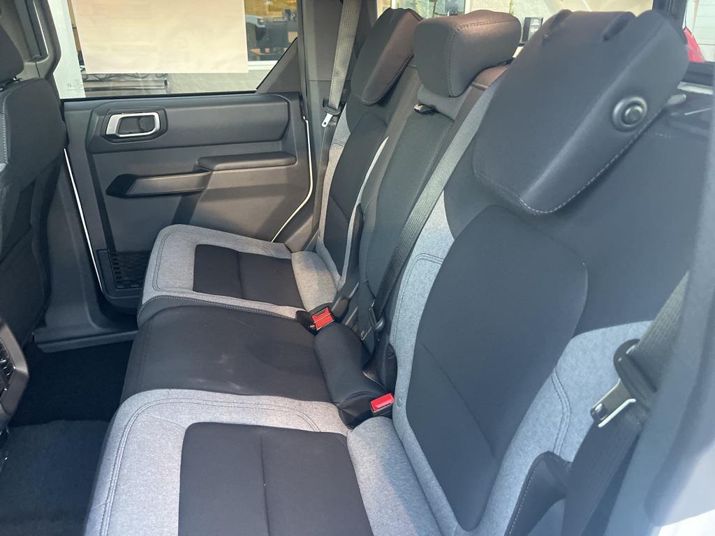new 2025 Ford Bronco car, priced at $46,316