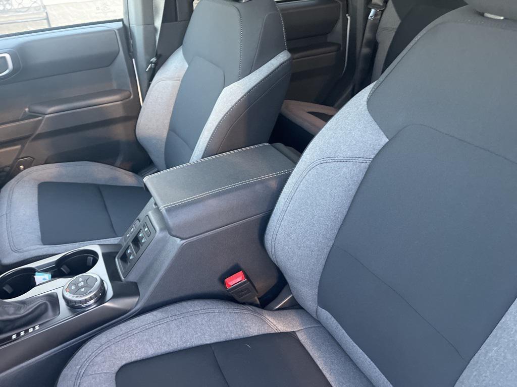 new 2025 Ford Bronco car, priced at $46,316
