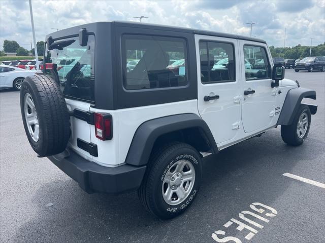 used 2017 Jeep Wrangler Unlimited car, priced at $20,818