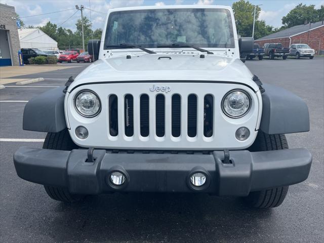 used 2017 Jeep Wrangler Unlimited car, priced at $20,818