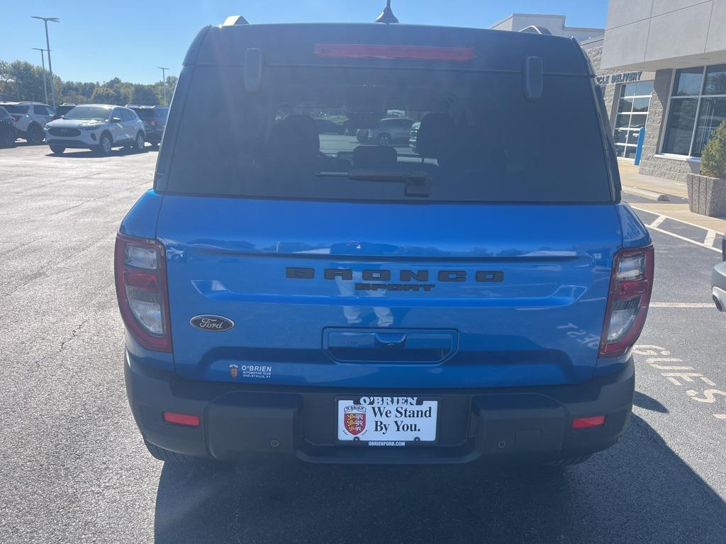 new 2025 Ford Bronco Sport car, priced at $35,363