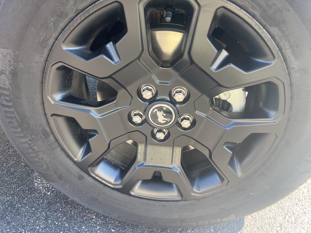 new 2025 Ford Bronco Sport car, priced at $35,363