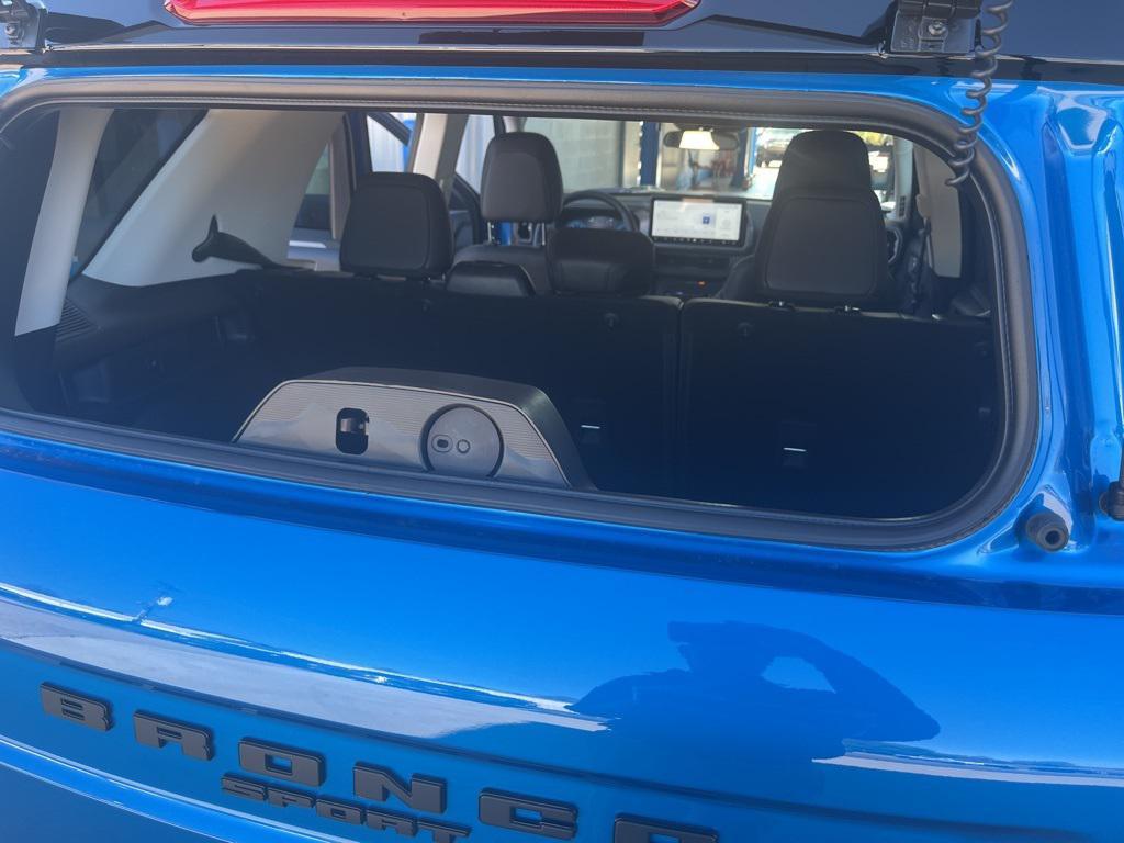 new 2025 Ford Bronco Sport car, priced at $35,363
