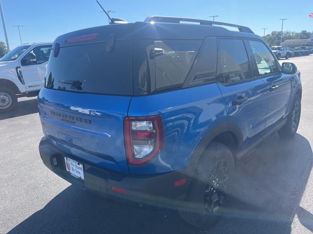 new 2025 Ford Bronco Sport car, priced at $35,363