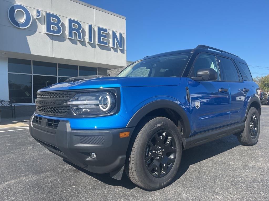 new 2025 Ford Bronco Sport car, priced at $35,363